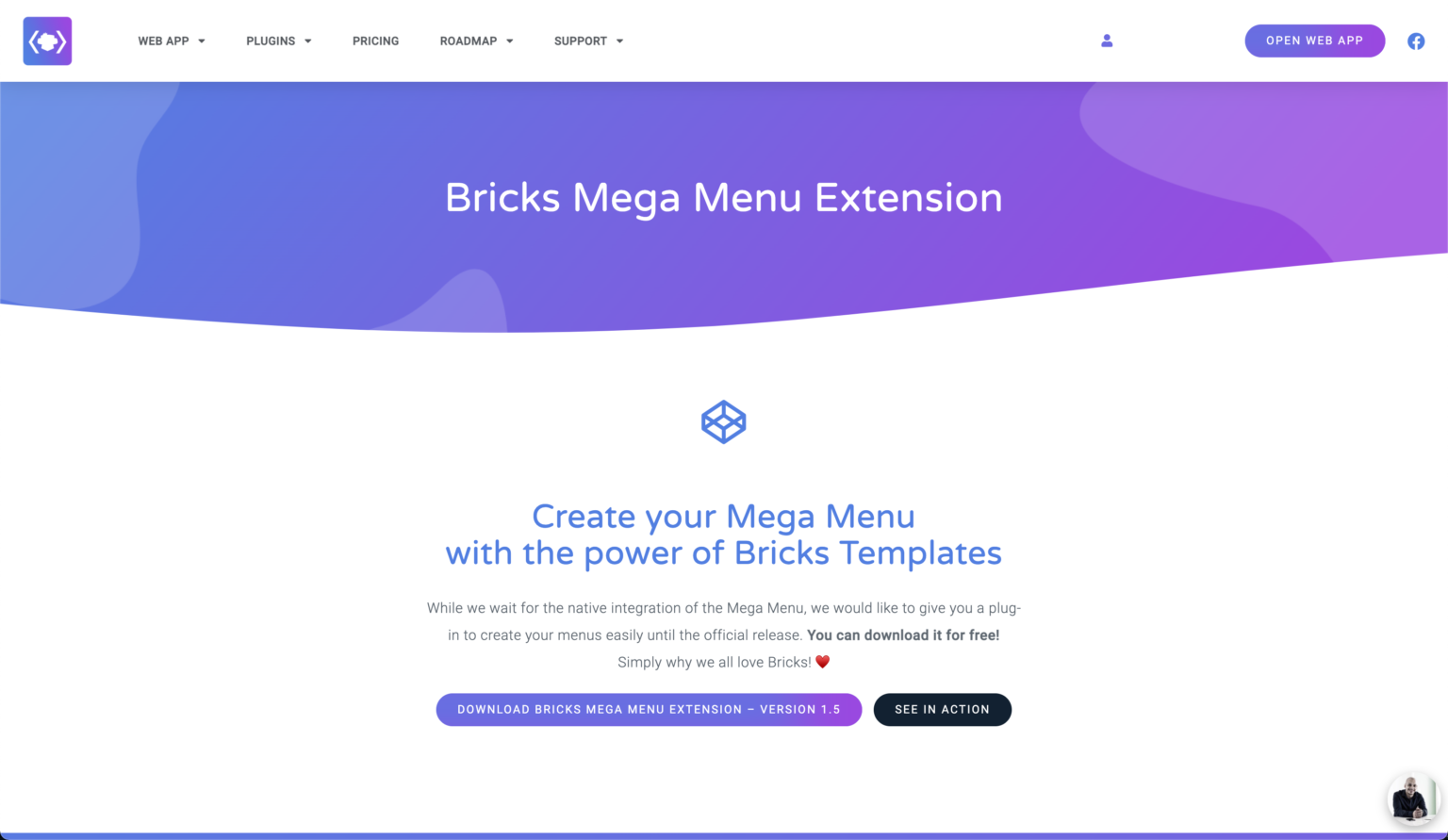 Bricks Mega Menu Extension - Bricks Bible